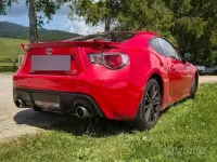 Usata Toyota GT86 GT 200 CV (147 kW) 2019 Rosso Coupé