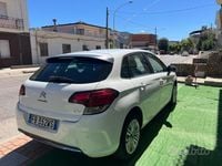Usata Citroën C4 Feel 100 CV (73 kW) 2016 Bianco Berlina