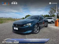 Usata Peugeot 508 Allure 131 CV (96 kW) 2021 Verde Berlina