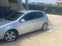 Usata VW Golf V 105 CV (77 kW) 2007 Grigio Berlina