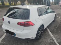 Usata VW Golf VII 140 CV (102 kW) 2013 Bianco Berlina