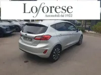 Usata Ford Fiesta Titanium 75 CV (55 kW) 2022 Argento metallizzato Utilitaria