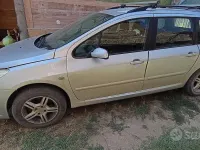 Usata Peugeot 307 90 CV (66 kW) 2006 Grigio Station wagon