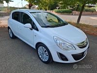 Usata Opel Corsa 86 CV (63 kW) 2013 Bianco Utilitaria