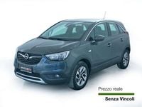 Usata Opel Crossland X Innovation 110 CV (80 kW) 2018 Grigio SUV