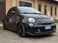 Usata Abarth 595 135 CV (99 kW) 2012 Nero Utilitaria