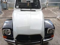 Usata Citroën Dyane 1970 Bianco Berlina