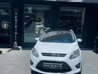 Usata Ford C-MAX Titanium 116 CV (85 kW) 2011 Bianco Monovolume