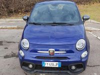 Usata Abarth 595 144 CV (105 kW) 2019 Blu/azzurro Utilitaria