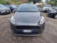 Usata Ford Fiesta ST-Line 125 CV (91 kW) 2021 Grigio scuro Berlina