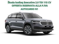 Nuova Skoda Kodiaq Executive 150 CV (110 kW) 2025 Grigio SUV