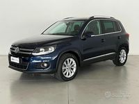 Usata VW Tiguan Sportline 140 CV (102 kW) 2012 Blu SUV