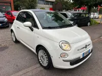 Usata Fiat 500 Lounge 69 CV (50 kW) 2012 Bianco Utilitaria