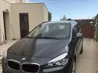 Usata BMW 218 Gran Tourer Sport Line 150 CV (110 kW) 2017 Grigio Monovolume