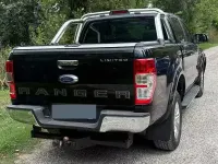 Usata Ford Ranger Limited 170 CV (125 kW) 2022 Nero Pick-up