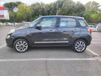 Usata Fiat 500L Lounge 85 CV (62 kW) 2014 Nero Monovolume