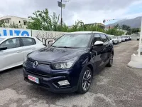 Usata SsangYong Tivoli 128 CV (94 kW) 2019 Bluazzurro SUV