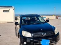 Usata Toyota RAV4 136 CV (100 kW) 2007 Nero SUV