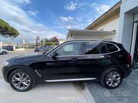Usata BMW X3 xLine 88 CV (64 kW) 2019 Nero SUV