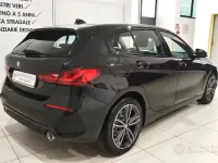 Usata BMW 118 Sport Line 150 CV (110 kW) 2021 Nero Utilitaria