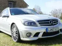 Käytetty Mercedes C63 AMG AMG 457 HP (336 kW) 2010 Hopea Farmari