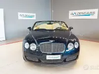 Usata Bentley Continental GT Convertible 560 CV (411 kW) 2008 Blu Cabrio