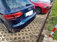 Usata Audi A3 Business 116 CV (85 kW) 2018 Blu/azzurro Berlina