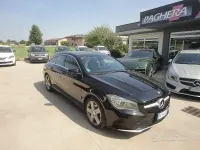 Usata Mercedes CLA200 136 CV (100 kW) 2017 Nero Coupé