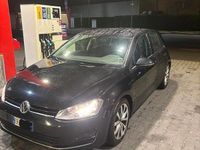 Usata VW Golf VII 125 CV (91 kW) 2013 Nero Berlina