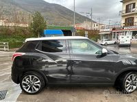 Usata Ssangyong (KGM) Tivoli 2016 Nero SUV