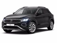 Usata VW T-Roc Life 110 CV (80 kW) 2023 Nero SUV
