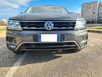 Usata VW Tiguan Business 150 CV (110 kW) 2018 Grigio SUV