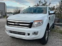 Usata Ford Ranger XLT 150 CV (110 kW) 2012 Bianco Pick-up