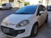Usata Fiat Punto Evo 75 CV (55 kW) 2011 Bianco Utilitaria