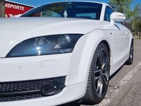 Second-hand Audi TT Advanced Plus 160 CP (117 kW) 2009 Alb Coupe