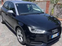 Usata Audi A1 Sportback Ambiente 116 CV (85 kW) 2015 Nero Utilitaria