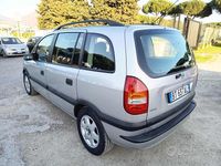 Usata Opel Zafira 116 CV (85 kW) 1999 Grigio Monovolume