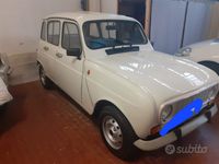 Usata Renault R4 33 CV (24 kW) 1989 Bianco Utilitaria