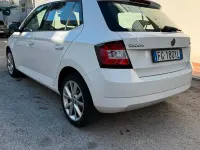 Usata Skoda Fabia Style 90 CV (66 kW) 2017 Bianco Berlina