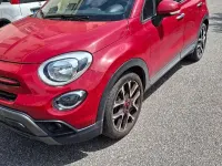 Usata Fiat 500 Cross 95 CV (69 kW) 2021 Rosso Station wagon