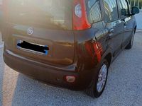 Usata Fiat Panda Lounge 69 CV (50 kW) 2013 Nero Utilitaria