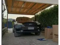 Usata Infiniti Fx35 280 CV (205 kW) 2008 Nero SUV