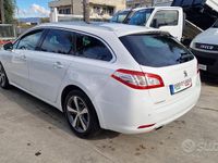 Usata Peugeot 508 GT 204 CV (150 kW) 2013 Bianco Station wagon
