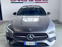 Usata Mercedes CLA200 Premium 150 CV (110 kW) 2021 Grigio montagna Coupé