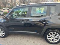 Usata Jeep Renegade Limited 140 CV (102 kW) 2015 Nero SUV