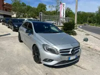 Usata Mercedes A180 Edition 109 CV (80 kW) 2014 Argento Berlina