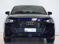 Usata Audi Q3 Sportback Exclusive 150 CV (110 kW) 2023 Blu SUV