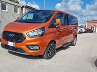 Usata Ford Tourneo Titanium 131 CV (96 kW) 2019 Arancione Monovolume