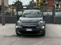 Usata Fiat 500 Lounge 120 CV (88 kW) 2015 Grigio Station wagon