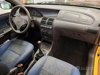 Usata Fiat Punto Cabriolet 60 CV (44 kW) 1999 Giallo Cabrio